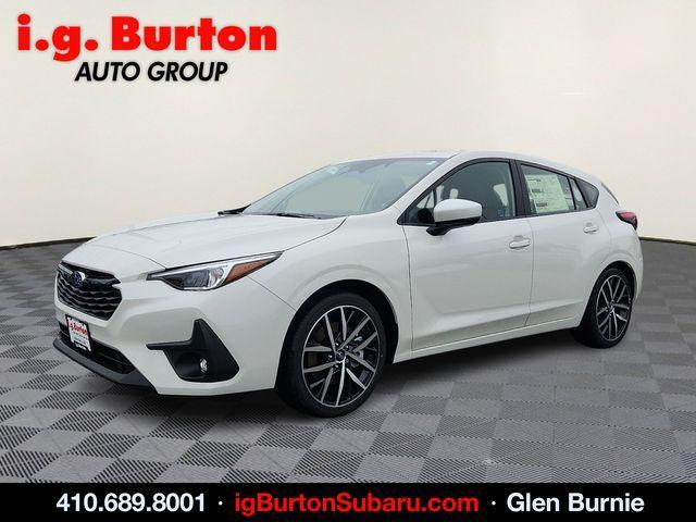 new 2026 Subaru Impreza car, priced at $28,187