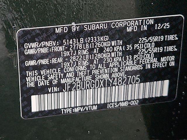 new 2026 Subaru Outback car, priced at $44,899