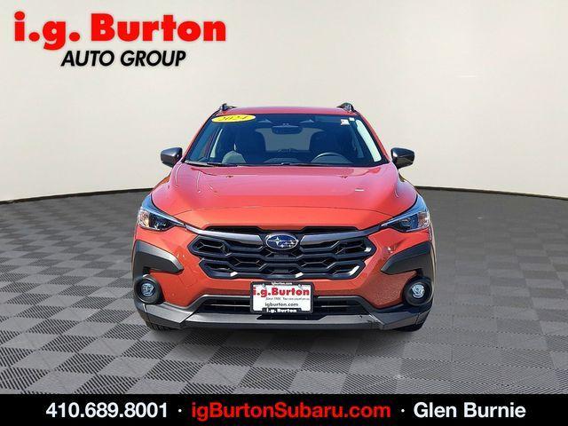 used 2024 Subaru Crosstrek car, priced at $28,455
