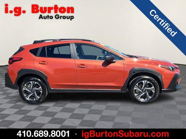 used 2024 Subaru Crosstrek car, priced at $27,796