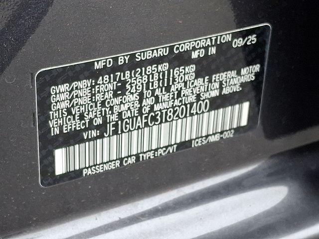 new 2026 Subaru Impreza car, priced at $28,787