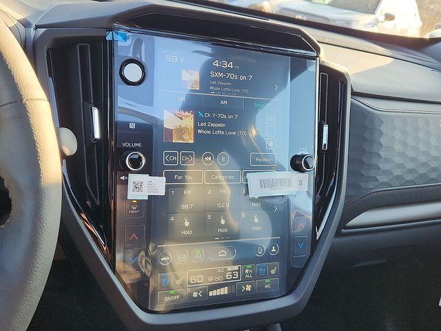 new 2026 Subaru Forester car, priced at $41,215