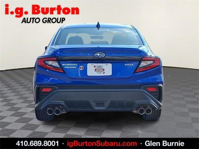 used 2024 Subaru WRX car, priced at $27,997