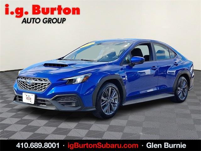 used 2024 Subaru WRX car, priced at $27,997