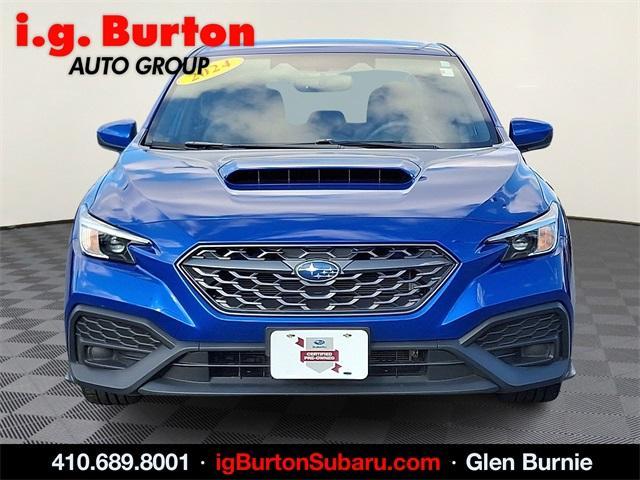 used 2024 Subaru WRX car, priced at $27,997