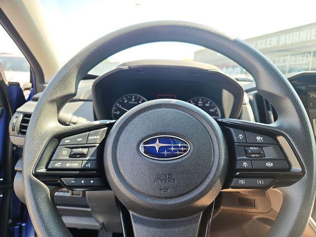 used 2025 Subaru Crosstrek car, priced at $29,330