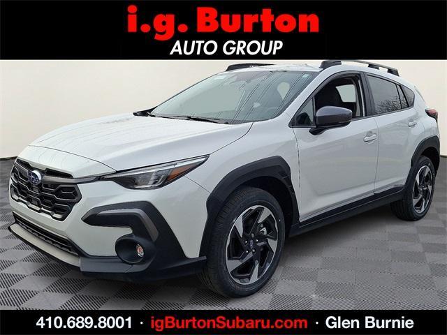 new 2026 Subaru Crosstrek car, priced at $33,615