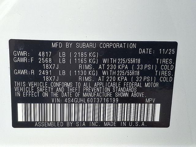 new 2026 Subaru Crosstrek car, priced at $33,615