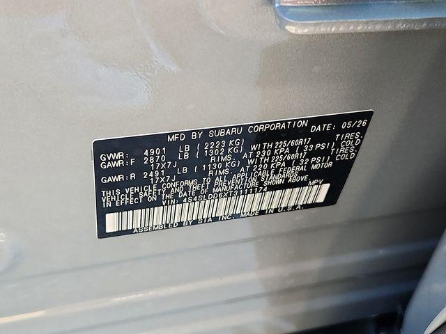 new 2026 Subaru Forester car, priced at $34,395