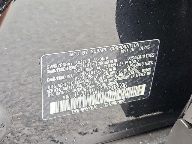 new 2026 Subaru Outback car, priced at $34,519