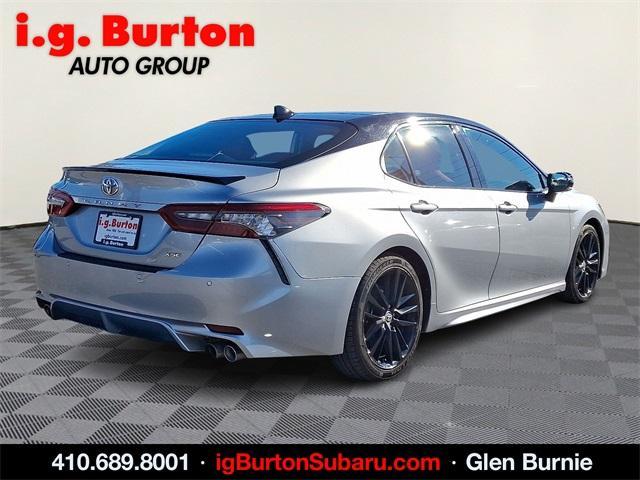 used 2024 Toyota Camry car, priced at $29,512