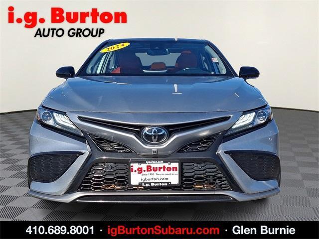 used 2024 Toyota Camry car, priced at $29,512