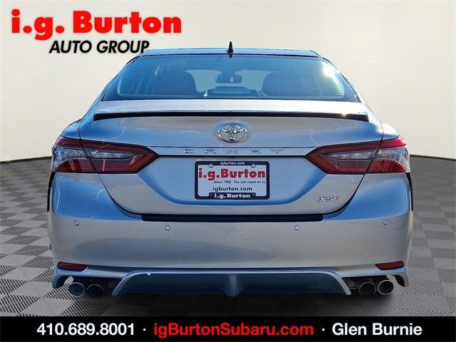 used 2024 Toyota Camry car, priced at $29,512