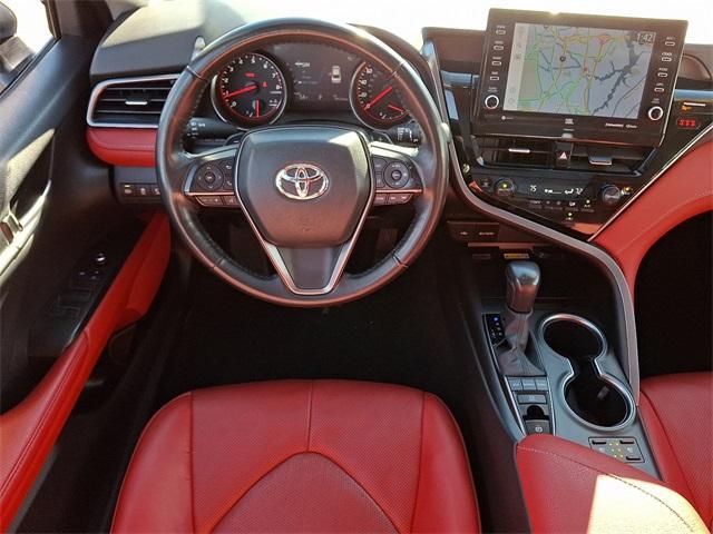 used 2024 Toyota Camry car, priced at $29,512