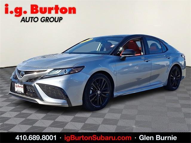 used 2024 Toyota Camry car, priced at $29,512