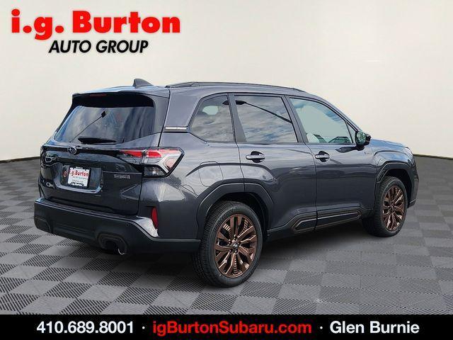 new 2026 Subaru Forester car, priced at $38,519