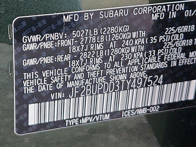 new 2026 Subaru Outback car, priced at $41,544