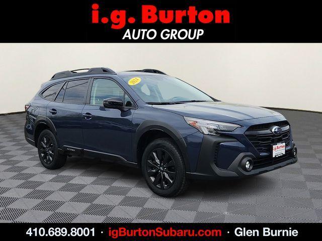used 2024 Subaru Outback car, priced at $29,796