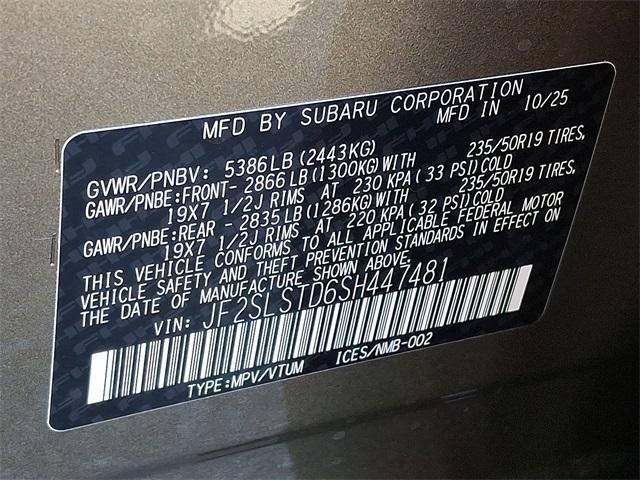 new 2025 Subaru Forester Hybrid car, priced at $42,957