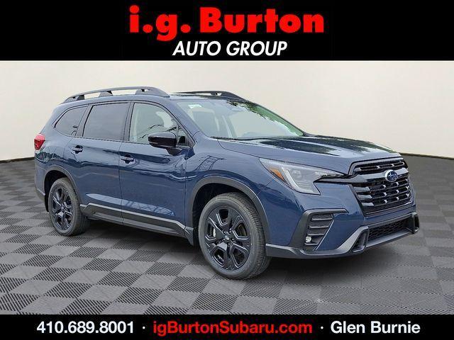 new 2025 Subaru Ascent car, priced at $49,466