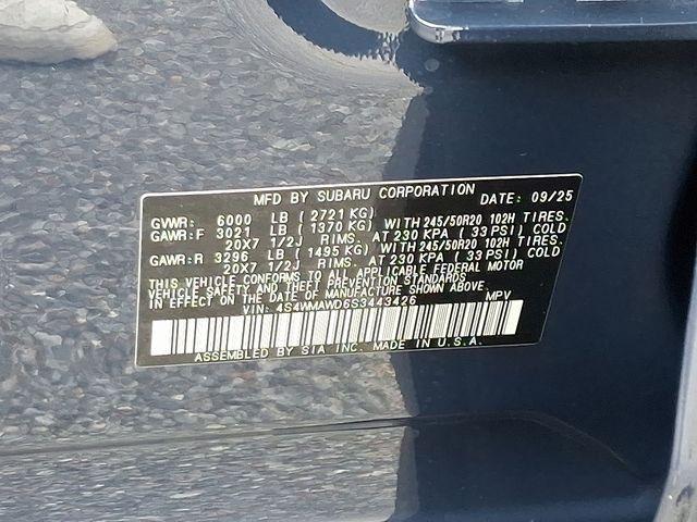 new 2025 Subaru Ascent car, priced at $49,466