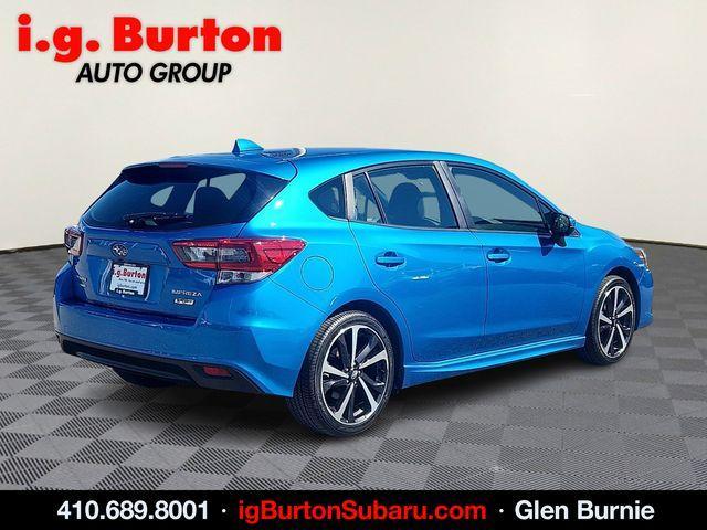 used 2022 Subaru Impreza car, priced at $26,356