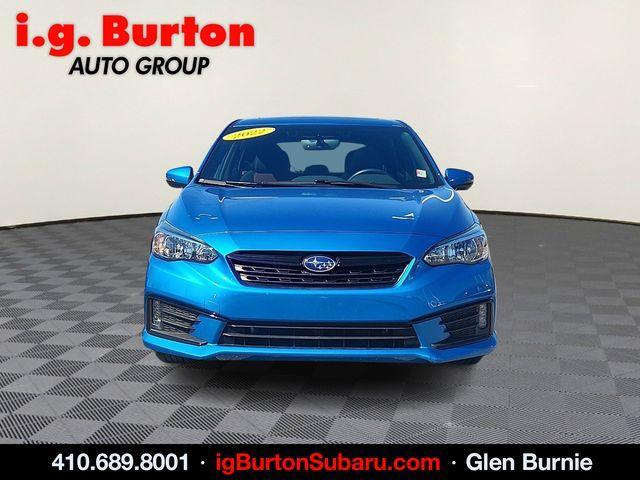 used 2022 Subaru Impreza car, priced at $26,356