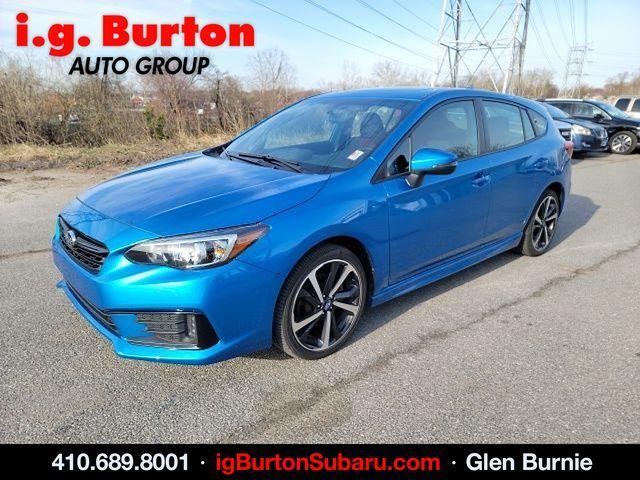 used 2022 Subaru Impreza car, priced at $25,997