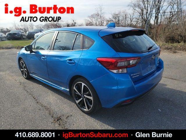 used 2022 Subaru Impreza car, priced at $25,997