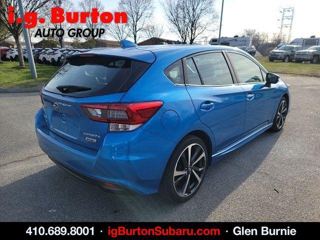 used 2022 Subaru Impreza car, priced at $25,997
