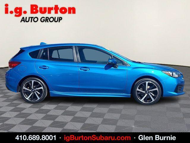 used 2022 Subaru Impreza car, priced at $26,356