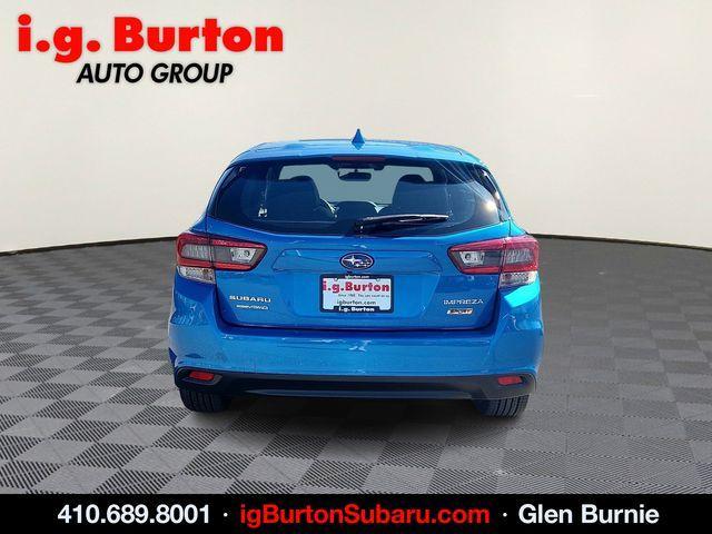 used 2022 Subaru Impreza car, priced at $26,356