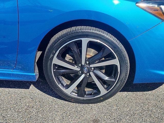 used 2022 Subaru Impreza car, priced at $26,356