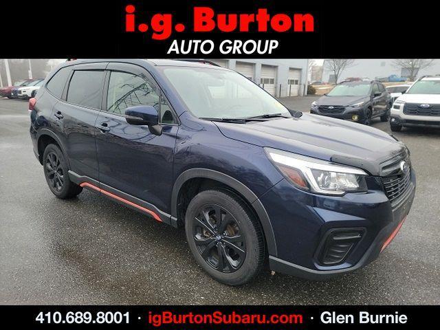 used 2020 Subaru Forester car, priced at $21,092