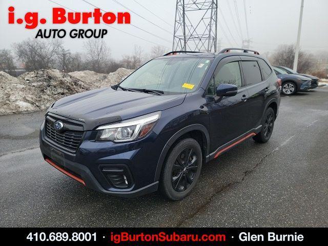 used 2020 Subaru Forester car, priced at $21,092