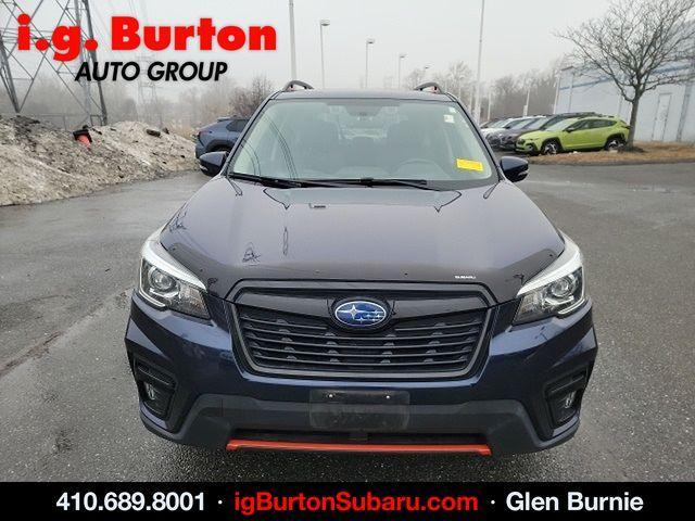 used 2020 Subaru Forester car, priced at $21,092