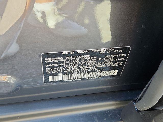 new 2026 Subaru Outback car, priced at $35,799