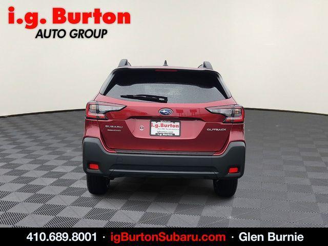 used 2025 Subaru Outback car, priced at $30,927