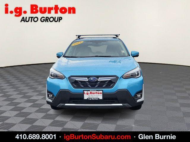 used 2021 Subaru Crosstrek Hybrid car, priced at $26,796