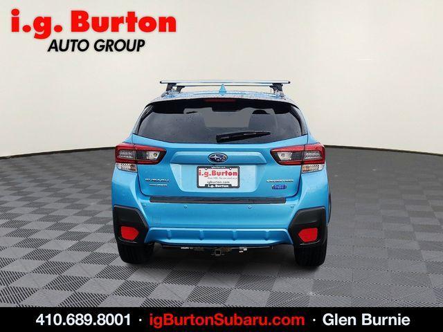 used 2021 Subaru Crosstrek Hybrid car, priced at $26,796