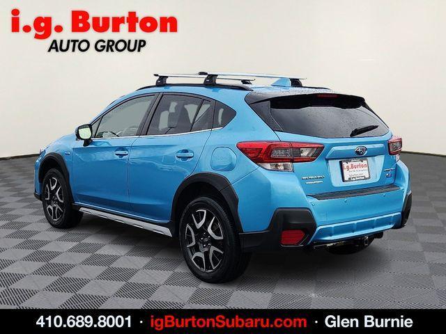 used 2021 Subaru Crosstrek Hybrid car, priced at $26,796