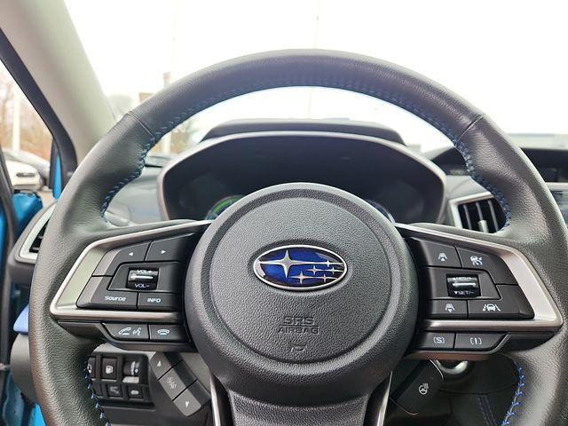 used 2021 Subaru Crosstrek Hybrid car, priced at $26,796