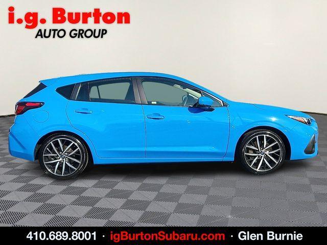 used 2024 Subaru Impreza car, priced at $22,499