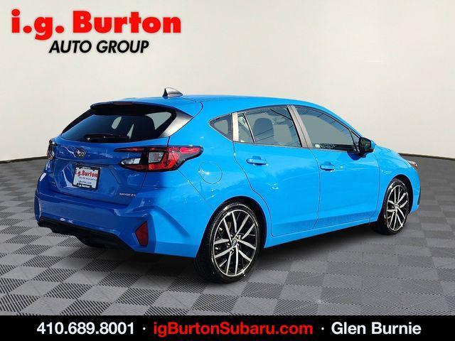 used 2024 Subaru Impreza car, priced at $22,499