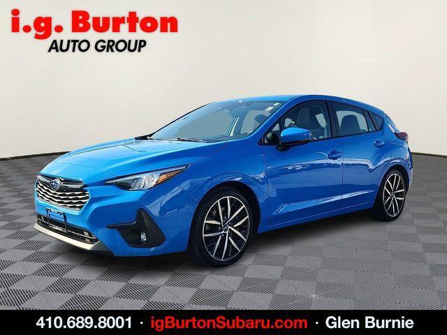 used 2024 Subaru Impreza car, priced at $22,499