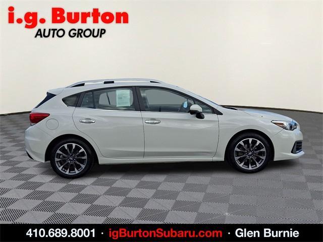 used 2023 Subaru Impreza car, priced at $22,500