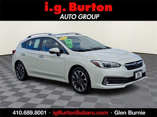 used 2023 Subaru Impreza car, priced at $22,500