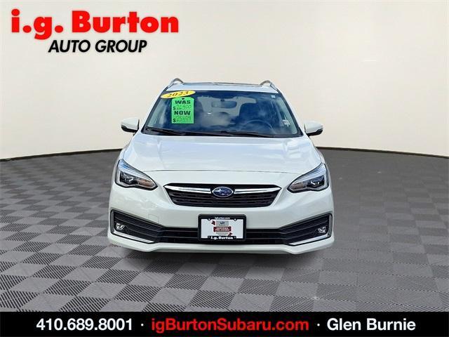 used 2023 Subaru Impreza car, priced at $22,500