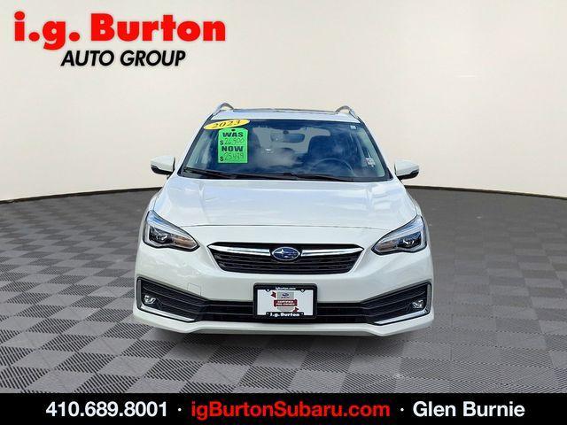 used 2023 Subaru Impreza car, priced at $20,997