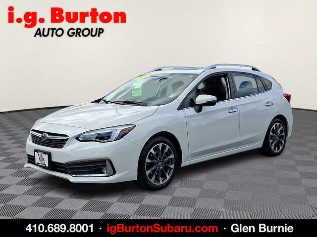 used 2023 Subaru Impreza car, priced at $20,997